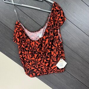 Ava‎ & Viv One Shoulder Floral Bouse